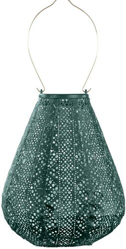 Lumiz solar lampion Lace 20 groen