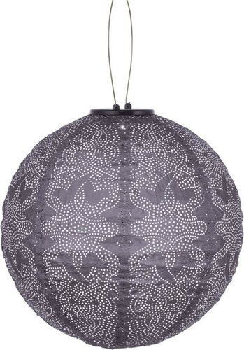Lumiz solar lampion Marrakesh 30 cm mauve paars