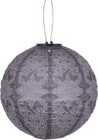 Lumiz solar lampion Marrakesh 30 cm mauve paars