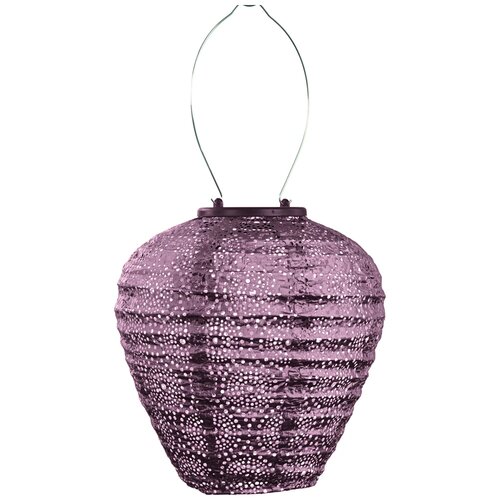 Lumiz solar lampion Occult 20 plum