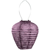 Lumiz solar lampion Occult 20 plum