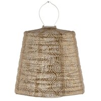 Lumiz solar lampion occult 40 cm goud