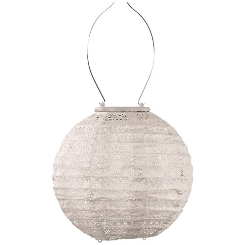 Lumiz solar lampion spectare 20 cm soft blush