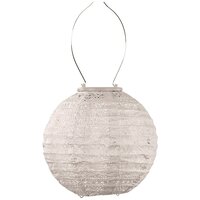 Lumiz solar lampion spectare 20 cm soft blush