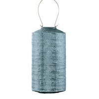 Lumiz solar lampion topaza 18 cm grijs/blauw