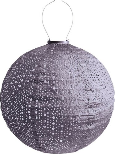 Lumiz solar lampion Verso 40 cm mauve paars