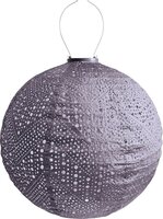 Lumiz solar lampion Verso 40 cm mauve paars