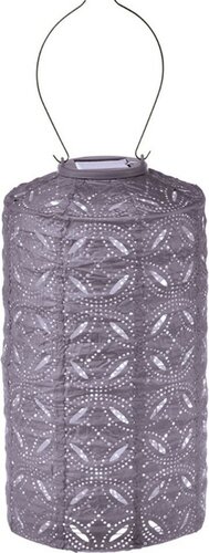 Lumiz solarlamp Mandela 18 cm mauve paars