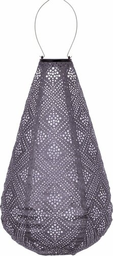 Lumiz solarlamp topaze 28 cm mauve paars