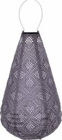 Lumiz solarlamp topaze 28 cm mauve paars