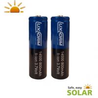 Luxform Solar batterij 14500 li-ion 3.7v