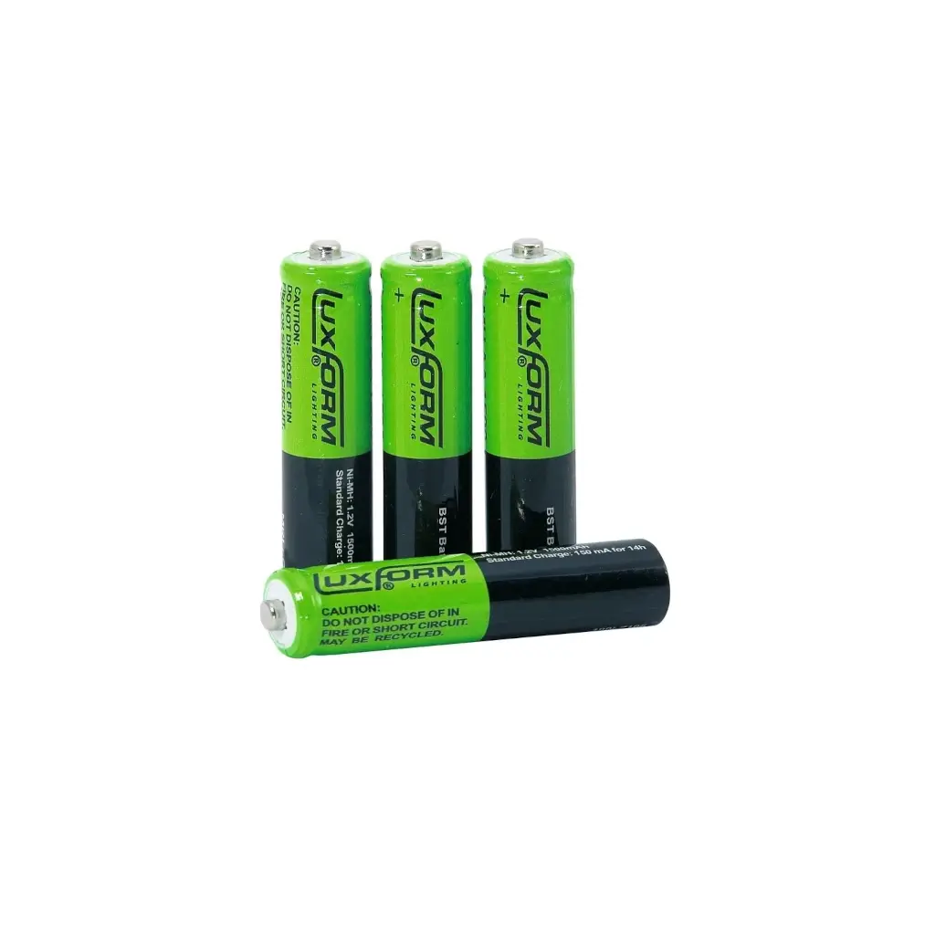 Batterij AAA oplaadbaar solar Luxform Lighting