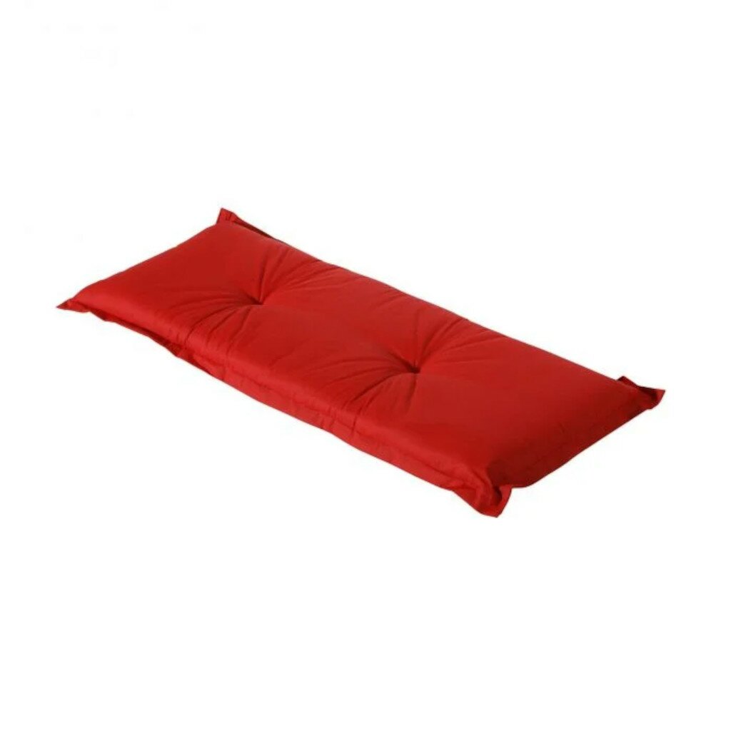 Madison bankkussen basic rood 120 x 48 cm