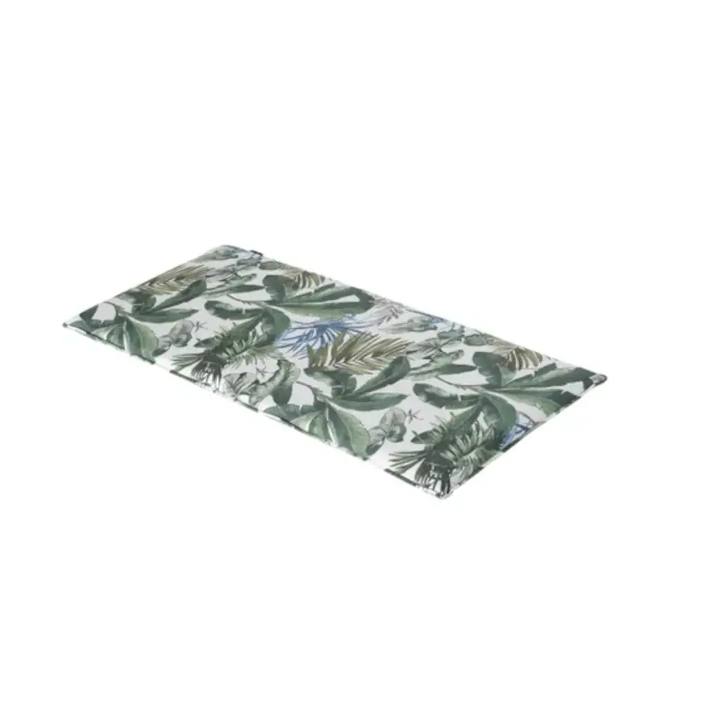 Madison - Bankkussen Outdoor Bliss Blue - 120x48 - Blauw