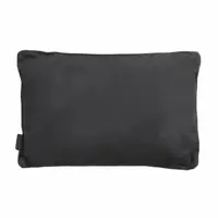Madison sierkussen piping panama black 60 x 40 cm - afbeelding 1