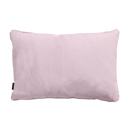 Madison sierkussen piping panama soft pink 60 x 40 cm - afbeelding 1