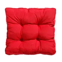 Madison zitkussen florance panama rood 47 x 47 cm - afbeelding 1