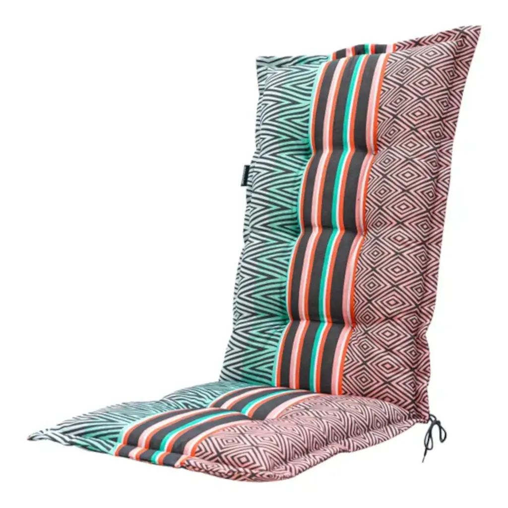 Madison zitkussen hoge rug hillow pastel 123 x 50