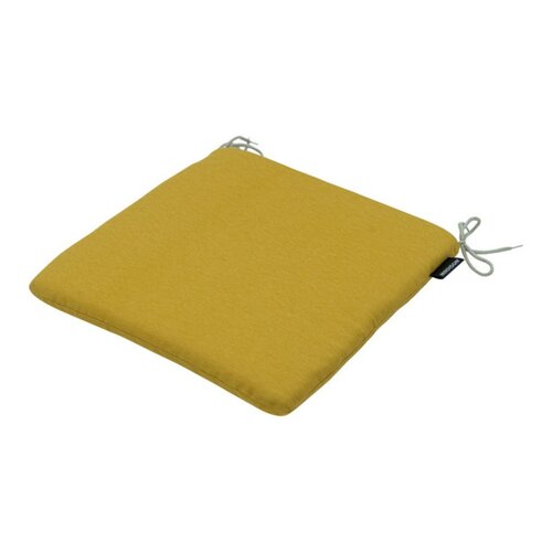 Madison zitkussen panama mosterd 40 x 40 cm - afbeelding 2