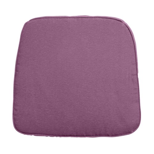 Madison zitkussen wicker universeel panama paars 48 x 48 cm - afbeelding 1