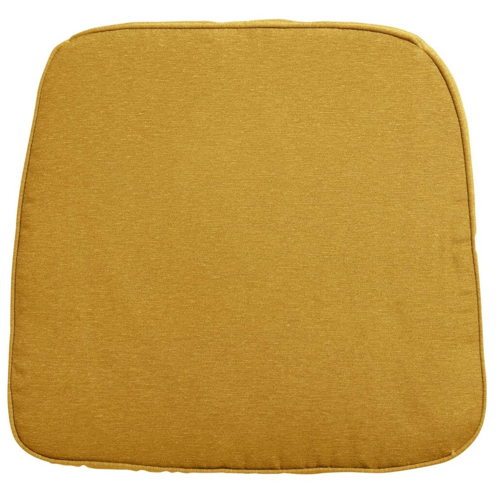 Madison zitkussen wicker universeel panama yellow 48 x 48