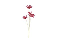 Countryfield zijden Magnolia stellata 89 cm paars