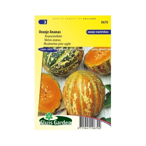 Meloen zaden Oranje Ananas