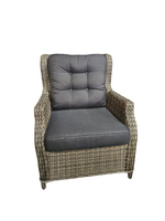 MeSaMi toscane relax set light kobo grey - afbeelding 2