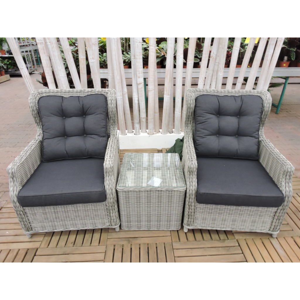MeSaMi toscane relax set light kobo grey