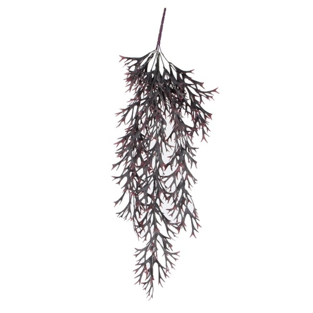 Mica citronella hang 84 cm rood