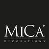 Mica decorations