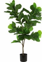 Mica Ficus lyrata 120 cm groen