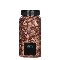 Mica marbles koper 1 kg