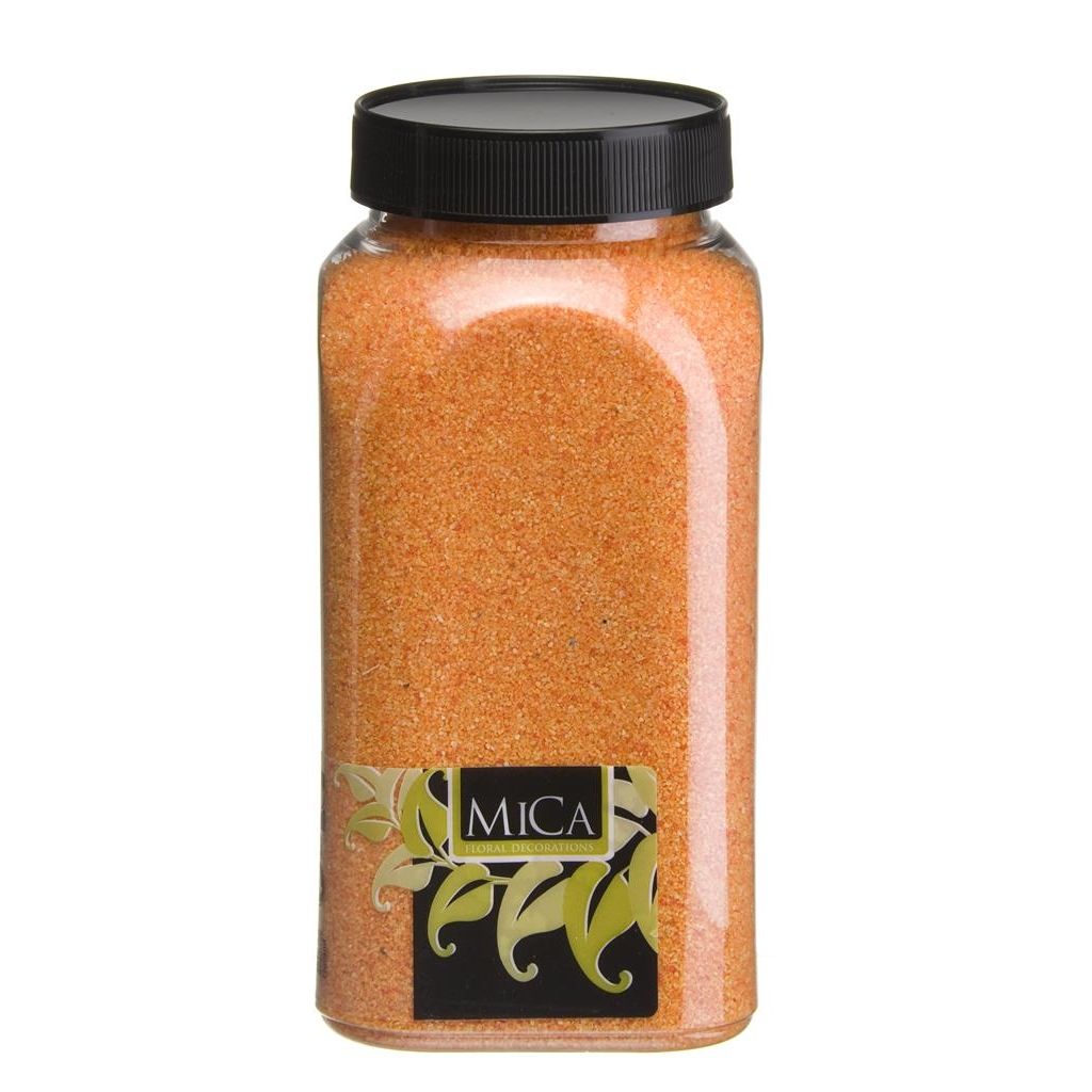 Mica Zand Oranje 1 Kg huismerk kopen in de aanbieding Mica Zand Oranje 1 Kg huismerk kopen in de aanbieding