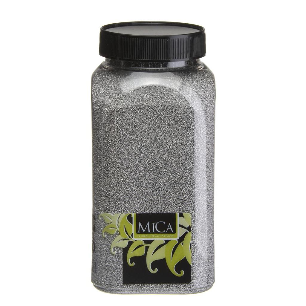 Zand zilver fles 1 kilogram
