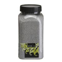 Mica zand zilver 1 kg