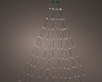 Micro boomverlichting 252 lamps multi colour