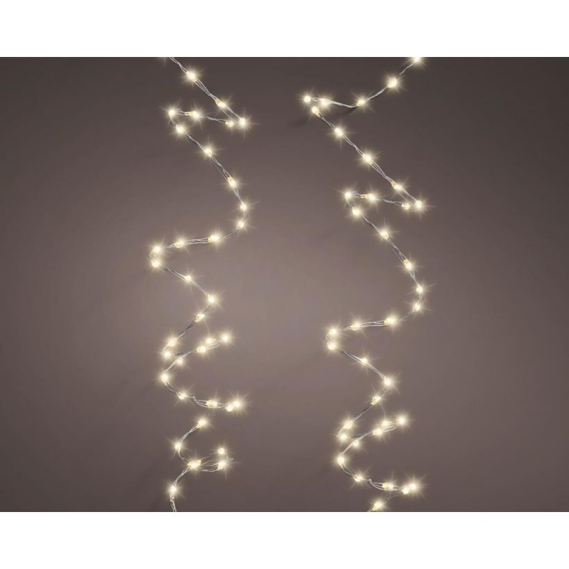 Micro led kerstverlichting 567 lamps warm wit