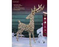 Rendier micro led 960 lamp warm wit - afbeelding 2