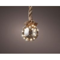 Microled bal 15 lamps warm wit - afbeelding 2