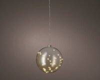 Microled bal 40 lamps amber / klassiek warm - afbeelding 1