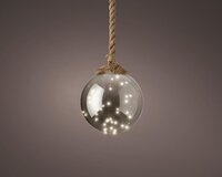 Microled bal 40 lamps warm wit
