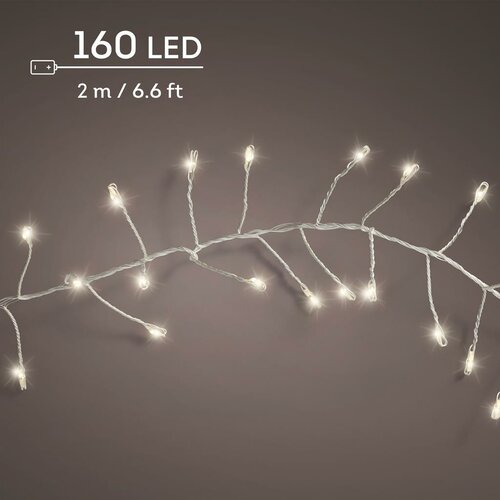 Microled compact 160 lamps warm wit - afbeelding 1