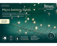 Microled compact 160 lamps warm wit - afbeelding 2