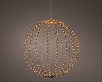 Microled verlichte bal 58 cm 480 lampjes - afbeelding 2