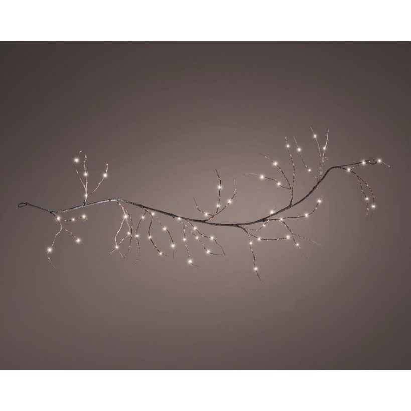 Microled guirlande 165 lamps 150 cm warm wit