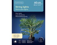 Microled plant verlichting 60 lamps warm wit - afbeelding 2