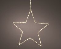 Microled ster dense 175 lamps warm wit - afbeelding 2