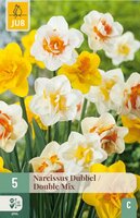 Narcis dubbel mix  5 bollen