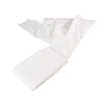 Nature afdekvlies 10 x 2 meter wit - afbeelding 1